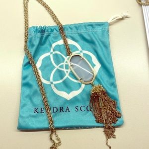 Raymer Long Pendant Necklace